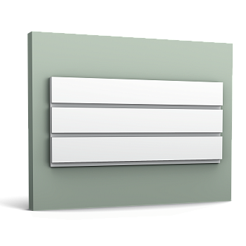 Стеновая панель 3D W116 BAR XL д 2000 х в 250 х ш 20